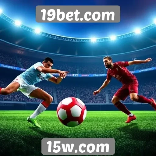 A variedade de apostas esportivas na 19bet.com